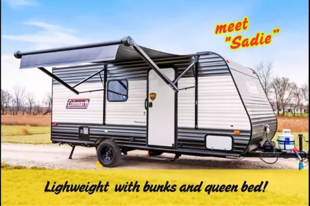 Say hello to"Sadie" - Coleman Dutchmen Travel Trailer