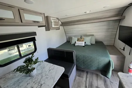 Say hello to"Sadie" - Coleman Dutchmen Travel Trailer