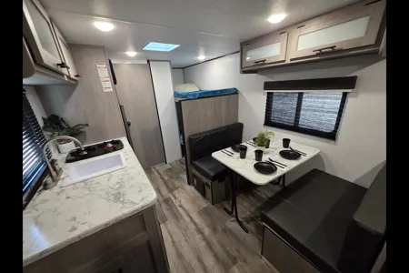 Say hello to"Sadie" - Coleman Dutchmen Travel Trailer