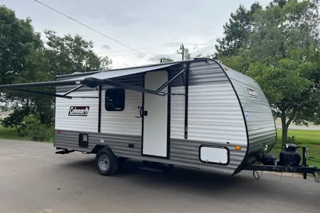 Say hello to"Sadie" - Coleman Dutchmen Travel Trailer