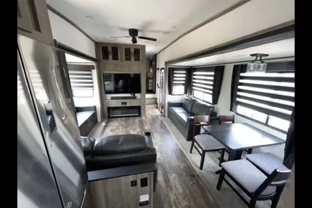 Bryan's Forest River Sabre 37fbt Fifth Wheel