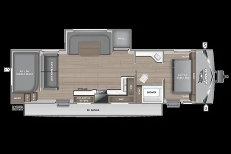 ( Delta Destiny ) 2026 JAYCO JAY FLIGHT SLX 287BHSW