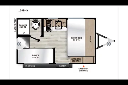 Jefsn Coachmen Catalina Travel Trailer