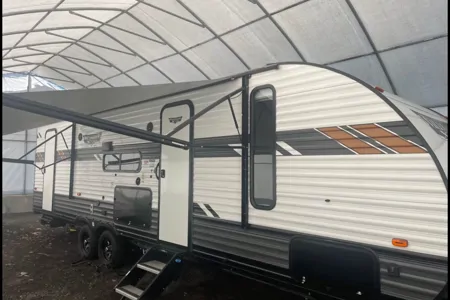 Vanessa's Forest River Wildwood Travel Trailer