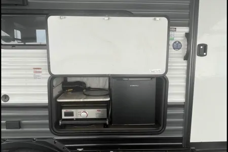 Vanessa's Forest River Wildwood Travel Trailer