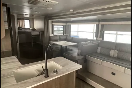 Vanessa's Forest River Wildwood Travel Trailer
