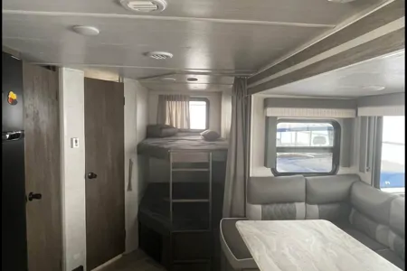 Vanessa's Forest River Wildwood Travel Trailer