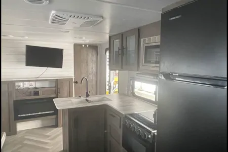 Vanessa's Forest River Wildwood Travel Trailer