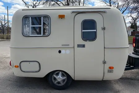 Birdie the Boler 1979 Micro Trailer