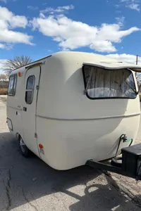 Birdie the Boler 1979 Micro Trailer