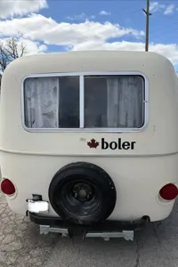 Birdie the Boler 1979 Micro Trailer