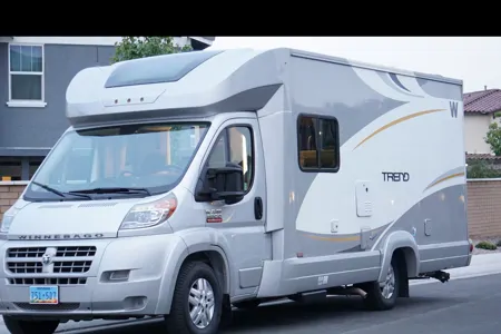Ram Pro Master Winnebago Class C