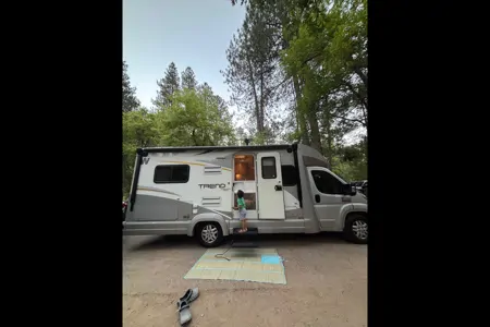 Ram Pro Master Winnebago Class C