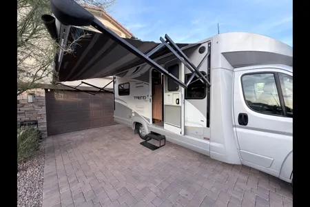 Ram Pro Master Winnebago Class C