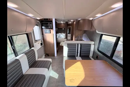 Ram Pro Master Winnebago Class C