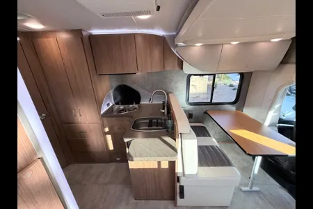 Ram Pro Master Winnebago Class C