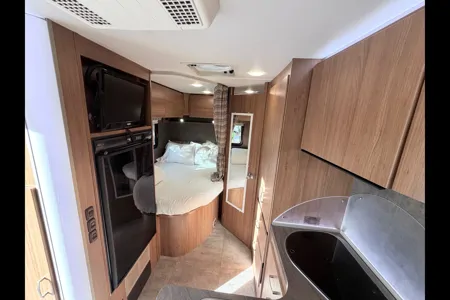 Ram Pro Master Winnebago Class C