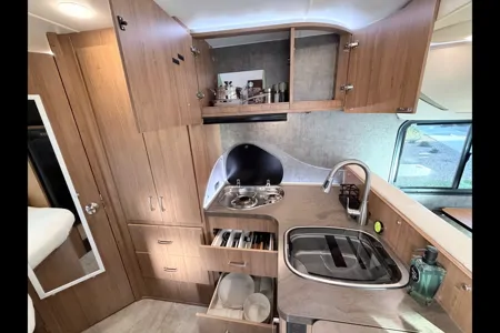 Ram Pro Master Winnebago Class C