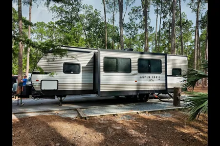 Sunshine Cruiser Dutchmen Aspen LE M-29BH Travel Trailer