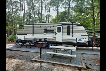 Sunshine Cruiser Dutchmen Aspen LE M-29BH Travel Trailer