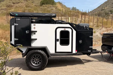 Livora Off Grid Trailers Expedition 2.0 Micro Trailer