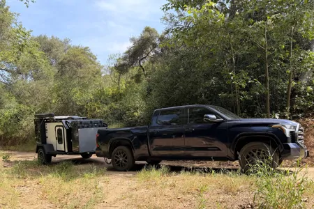 Livora Off Grid Trailers Expedition 2.0 Micro Trailer