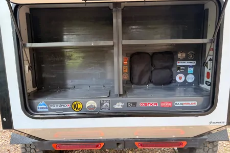 Livora Off Grid Trailers Expedition 2.0 Micro Trailer