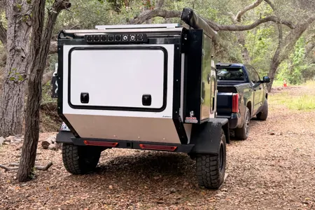 Livora Off Grid Trailers Expedition 2.0 Micro Trailer