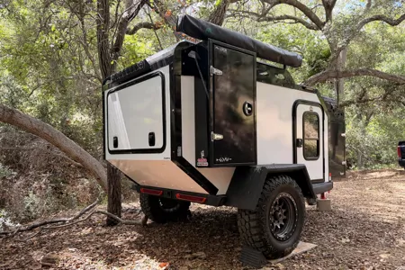 Livora Off Grid Trailers Expedition 2.0 Micro Trailer