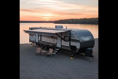 Fireside RV's 2019 Forest River Salem 32BHDS Bunkhouse - LMI1558