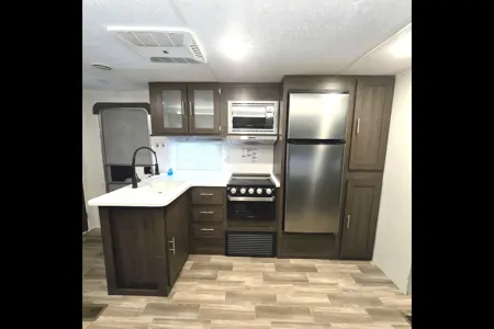 Fireside RV's 2019 Forest River Salem 32BHDS Bunkhouse - LMI1558