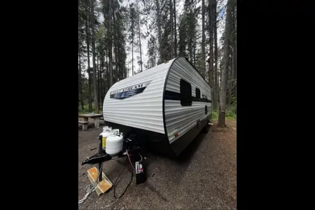 Nik’s Gulf Stream Ameri-Lite Travel Trailer