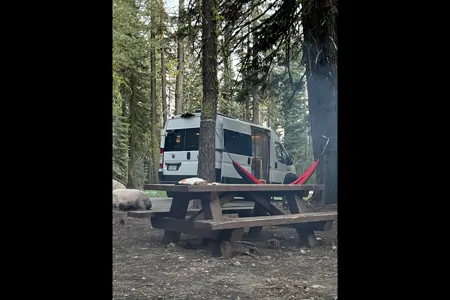 2020 Off-Grid 4-Season Camper – Fully Loaded, Ski & Snow Ready