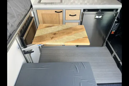 2020 Off-Grid 4-Season Camper – Fully Loaded, Ski & Snow Ready