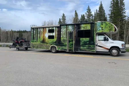 Angie & Patty's BigFoot Camper