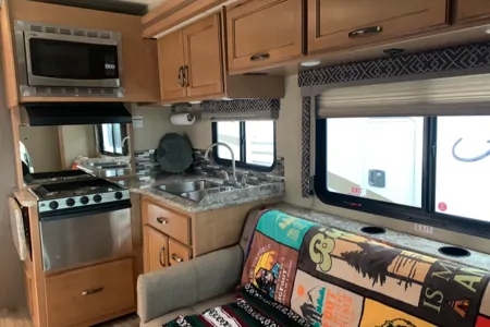 Angie & Patty's BigFoot Camper