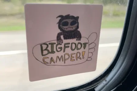 Angie & Patty's BigFoot Camper