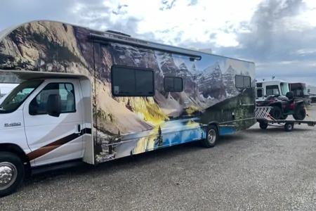 Angie & Patty's BigFoot Camper