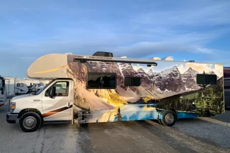 Angie & Patty's BigFoot Camper