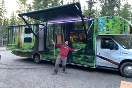 Angie & Patty's BigFoot Camper