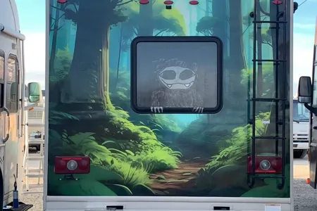 Angie & Patty's BigFoot Camper