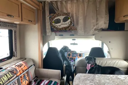 Angie & Patty's BigFoot Camper