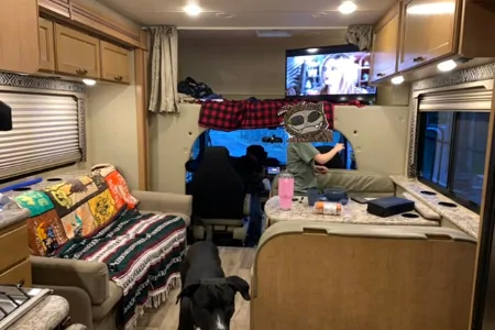 Angie & Patty's BigFoot Camper