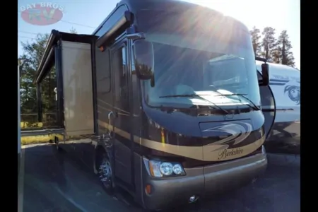 JR's Forest River Berkshire 38A Class A