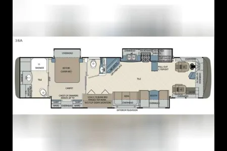 JR's Forest River Berkshire 38A Class A