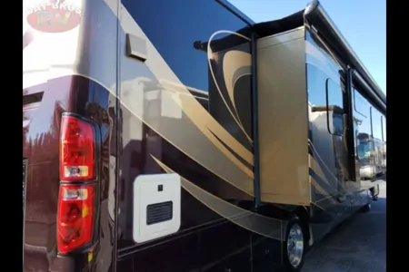 JR's Forest River Berkshire 38A Class A