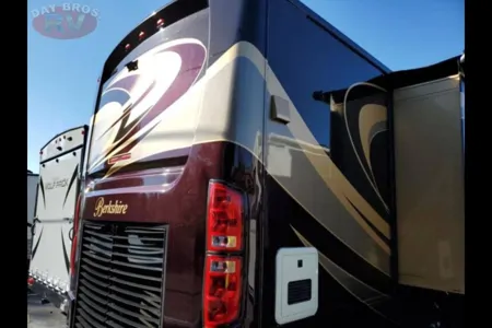 JR's Forest River Berkshire 38A Class A