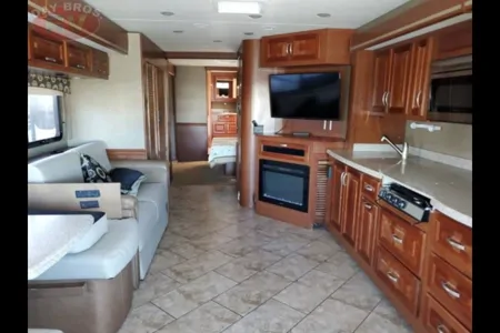 JR's Forest River Berkshire 38A Class A