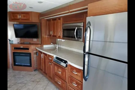 JR's Forest River Berkshire 38A Class A