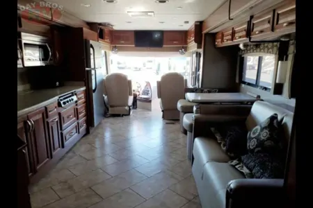 JR's Forest River Berkshire 38A Class A